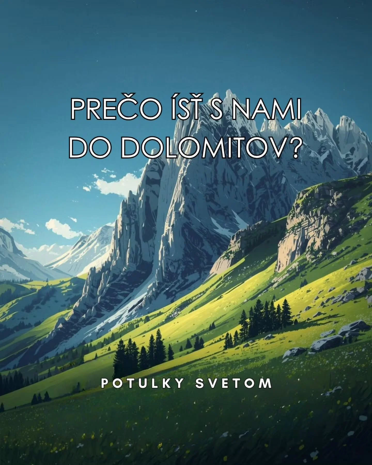 M&aacute;me tie najlep&scaron;ie v&yacute;lety do Dolomitov, vybrať si dok&aacute;že &uacute;plne každ&yacute;.

⛰️ Turistika
🚴&zwj;♂️ Cyklistika
🧗&zwj;♂️ Ferraty
📸 Insta
☕️ K&aacute;vičkov&eacute; tempo