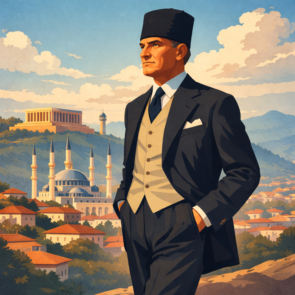 Atatürk: muž, ktorý obrátil Turecko naruby
