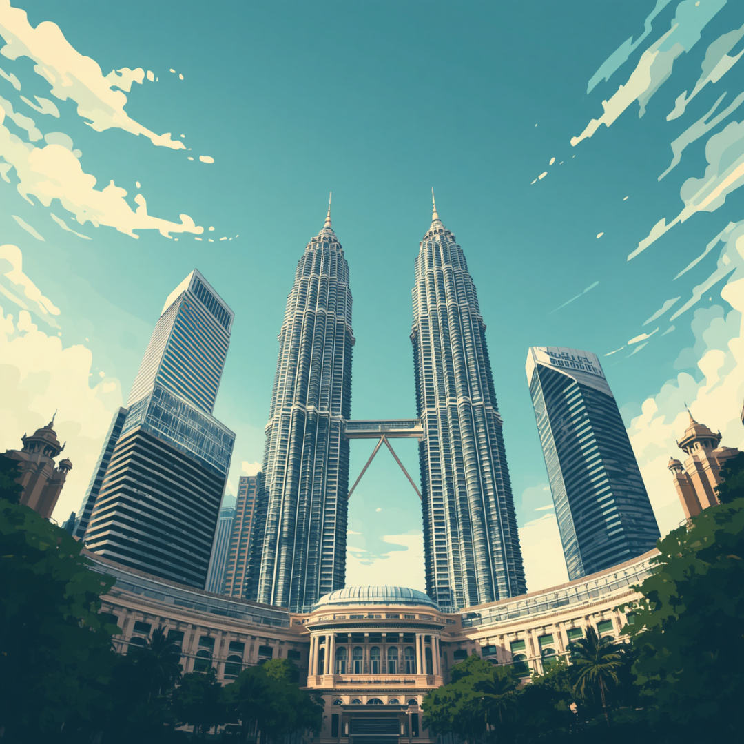 Petronas Twin Towers: Keď sa islamská tradícia dotkne nebies