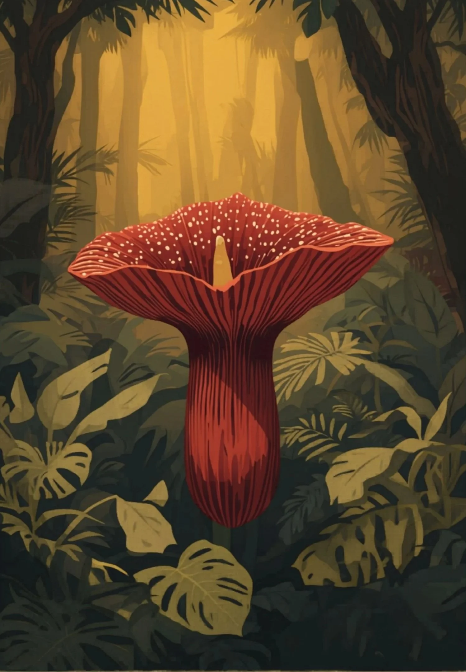Rafflesia: najväčší kvet sveta, ktorý nechceš ovoňať