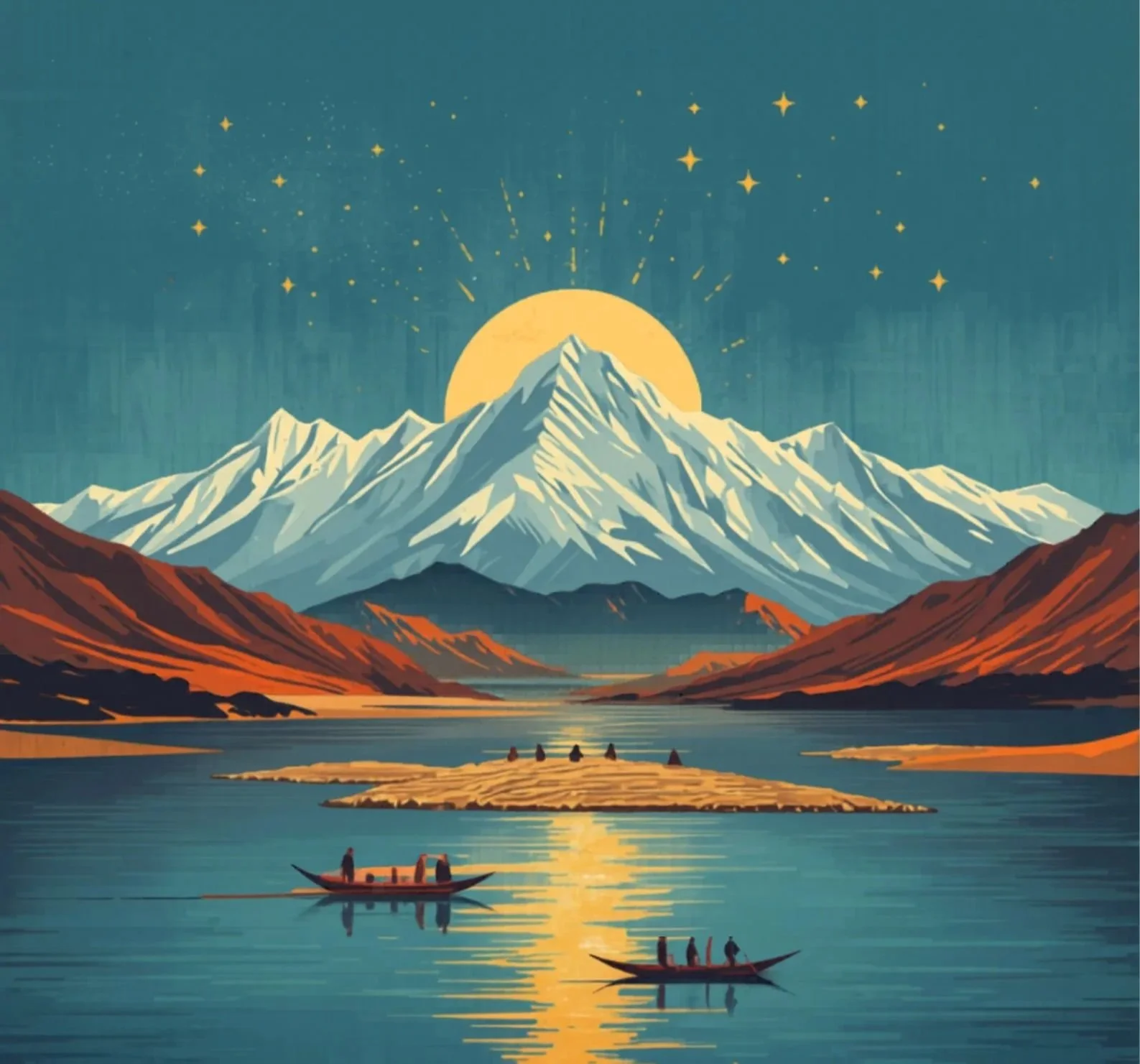 Titicaca: jazero, kde sa zrodili legendy