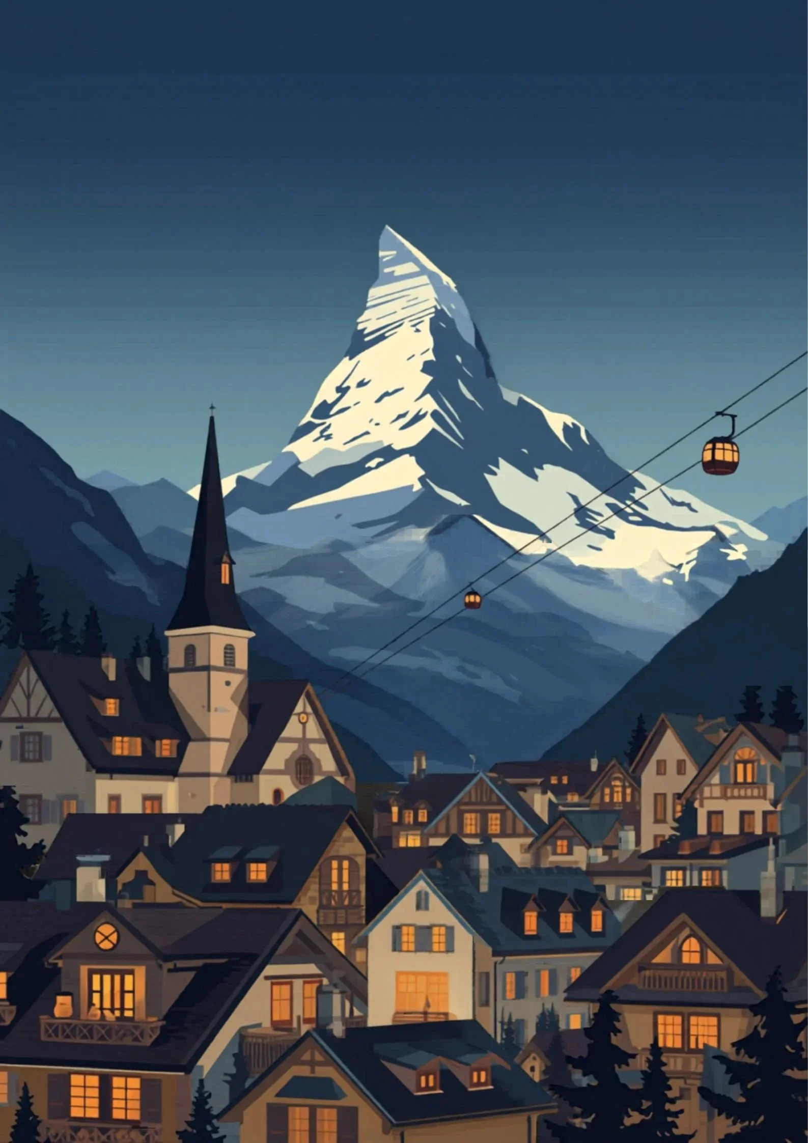 Zermatt: dedina bez áut pod horou, ktorú pozná celý svet