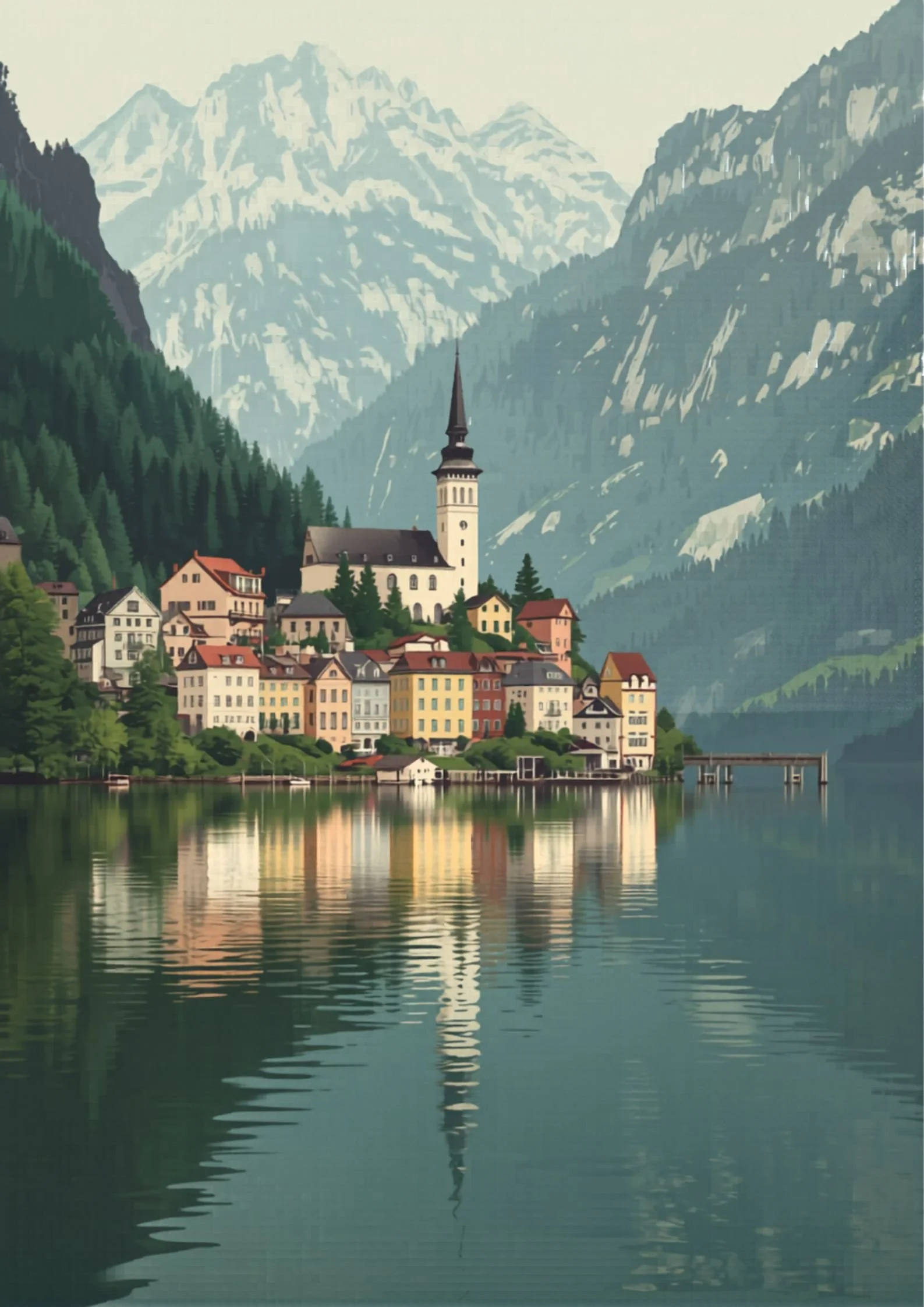 Hallstatt: malé miesto, ktoré dalo meno celej ére