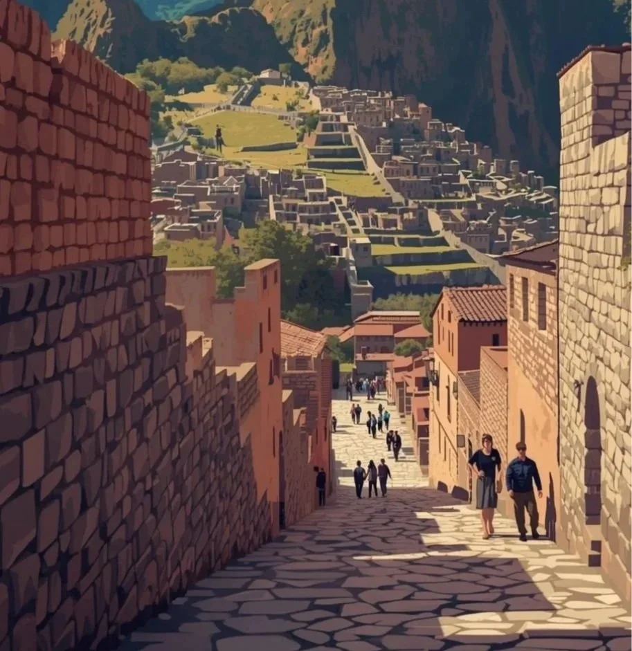 Ollantaytambo: živé incké mesto, kde sa história nekončí