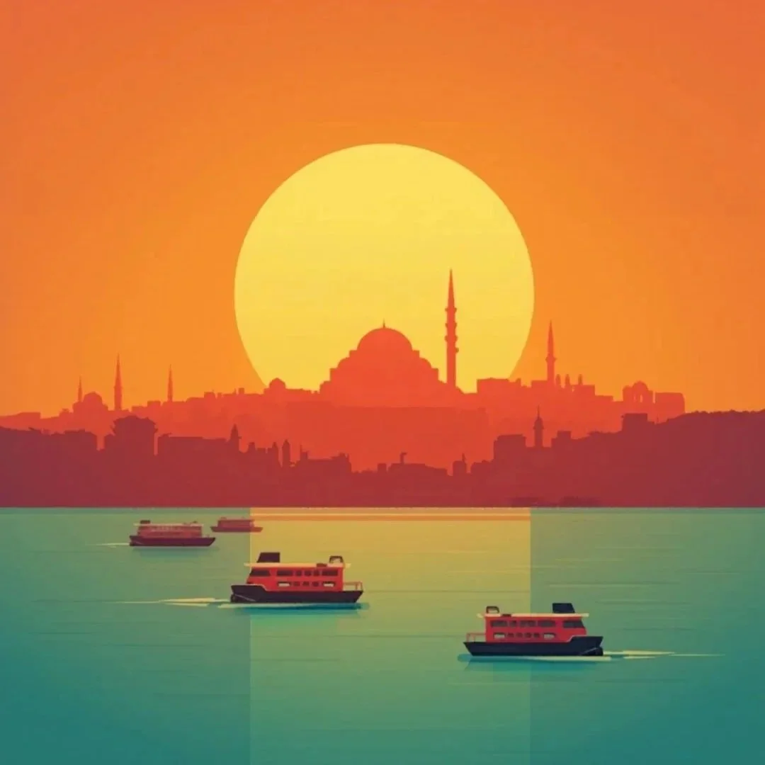 Istanbul: Mesto, ktoré malo sedem mien