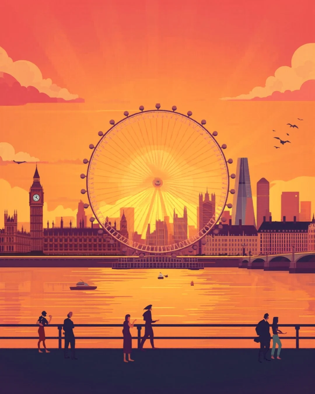 London Eye: koleso, ktoré nikto nechcel – a dnes ho pozná celý svet