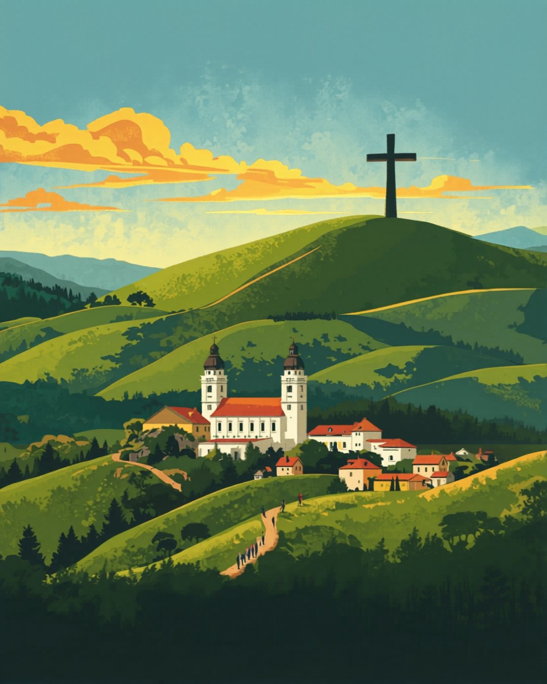 Pútnické miesto Medžugorie