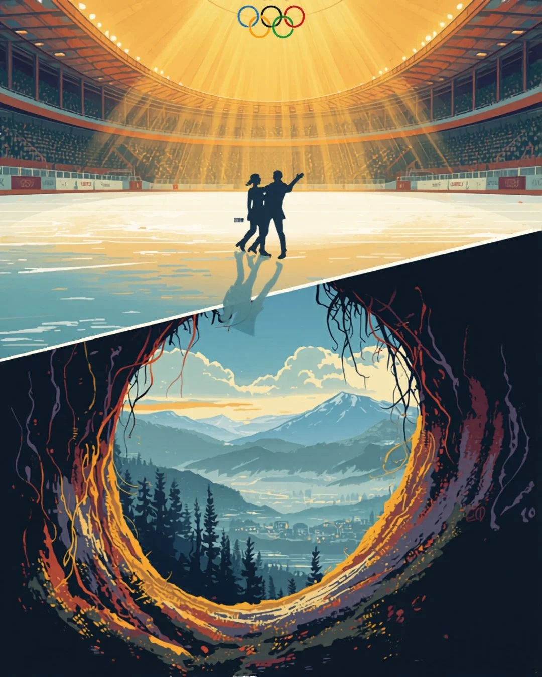 Miesto olympijských hier 1984 a dnešná realita