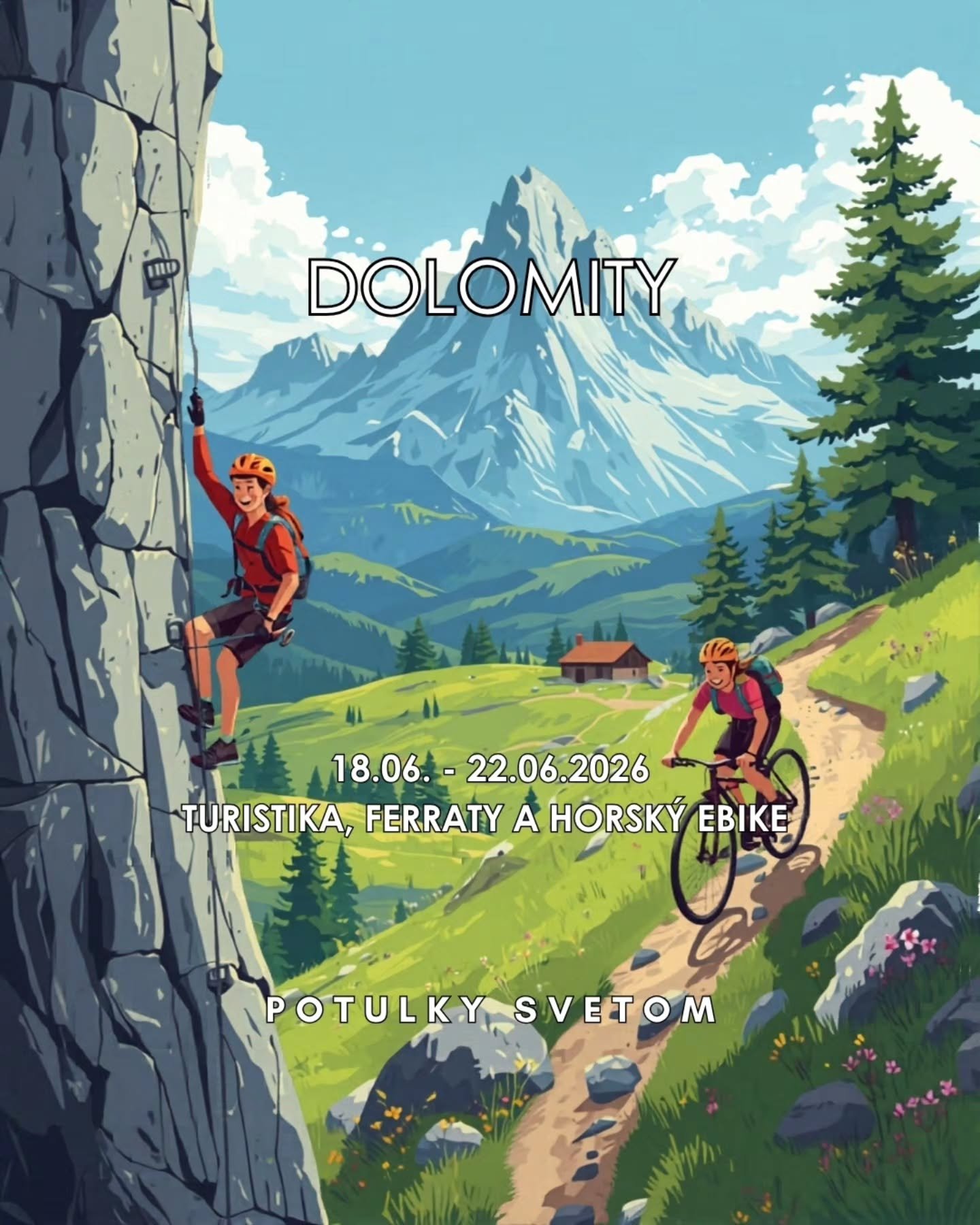 Roz&scaron;irujeme ponuku 🇮🇹 🇸🇮 🇭🇷
Najlep&scaron;ie akt&iacute;vne v&yacute;lety

Ps: Nechcem v&aacute;s stra&scaron;iť, ale miesta postupne ub&uacute;daj&uacute;