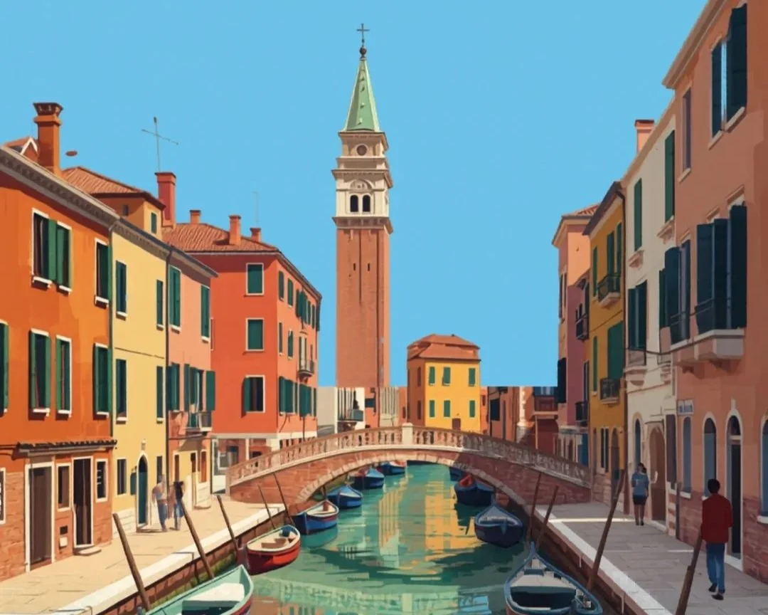 Chioggia: talianske mesto, ktoré Benátky nikdy nepredbehnú