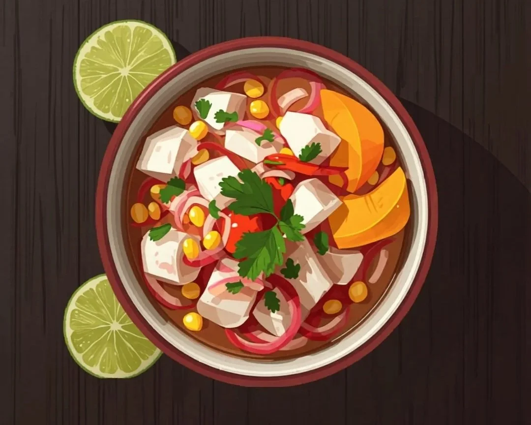 Ako vzniklo ceviche