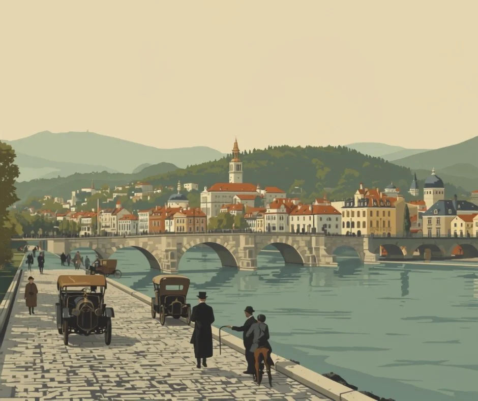 Mesto, kde sa začala prvá svetová vojna