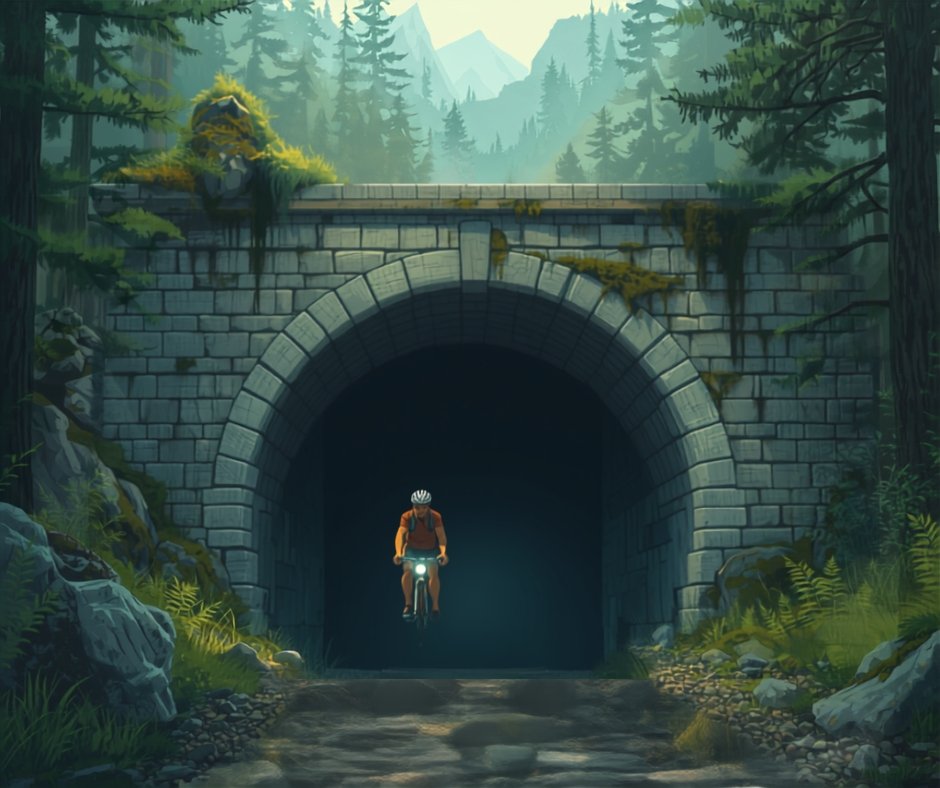 Tunel, ktorým nikdy neprešiel vlak