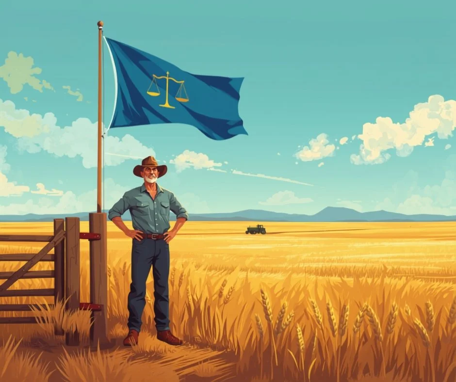 Farmár vyhlásil vojnu Austrálii, vzdoroval pol storočia