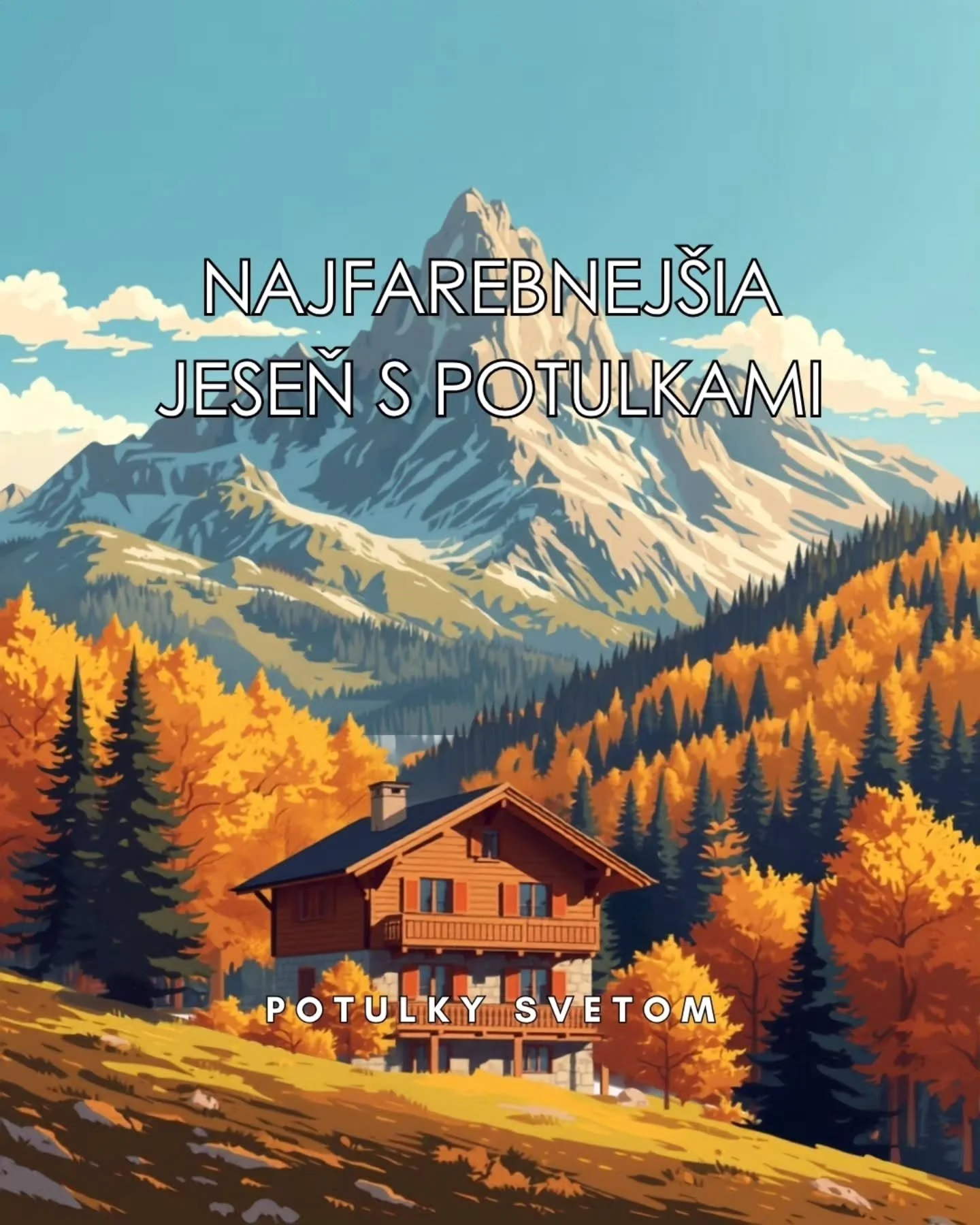 Najfarebnej&scaron;ia jeseň s Potulkami
🇸🇮 🇮🇹 🇪🇦 🇭🇷 🇦🇹 🇦🇩 

Viac info na na&scaron;om webe 🌐