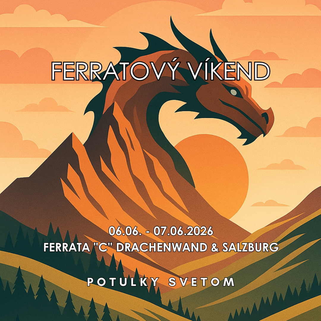 Drahenwand - ferratový výlet