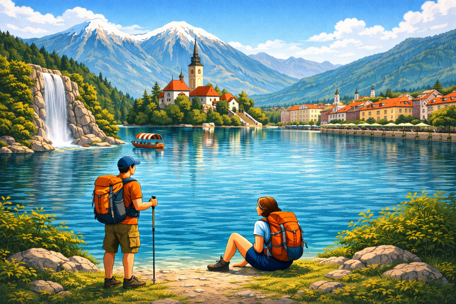 Slovinsko - Bled, Triglavský národný park a Ľubľana - 01.05. - 03.05.2026