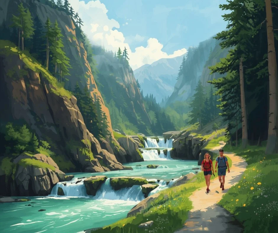 Pripravujeme "Kávičkové TEMPO" - Turistika - "Rakúsky Grand Canyon"