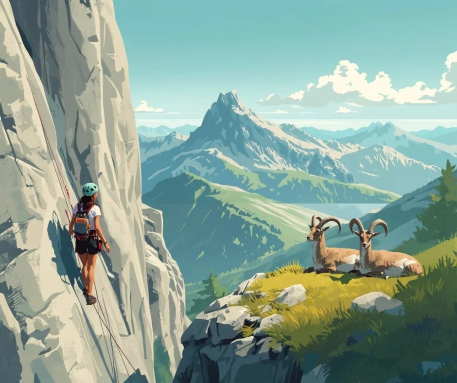 Pripravujeme Začiatočnícka Ferrata Franz Scheikl "C"