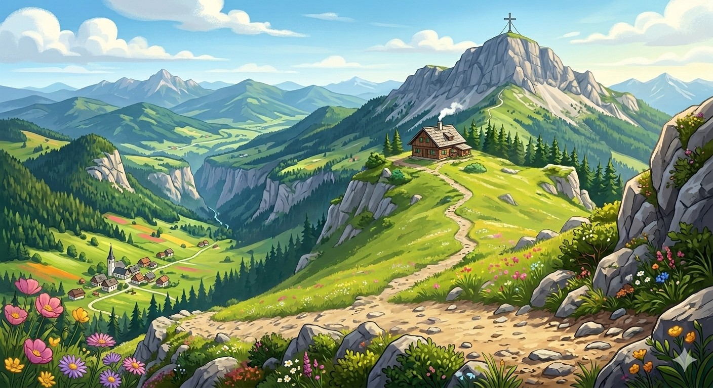 Turistika - Výstup na Ötscher - 26.04.2026