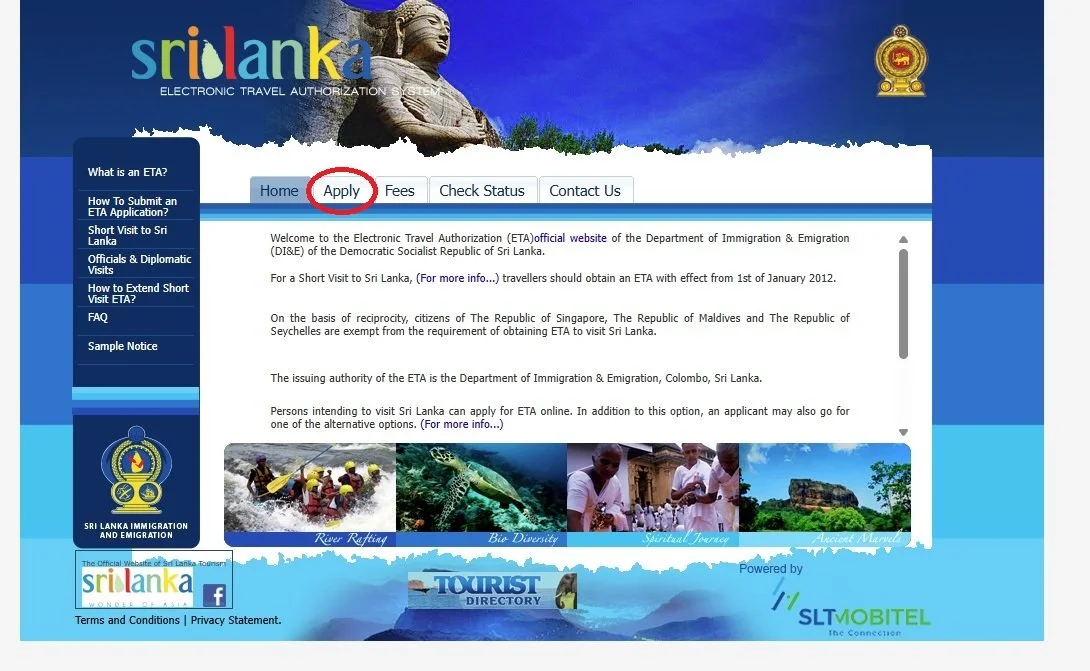 1. Otvorte si správnu webstránku, podvodníkov a rôznych sprostredkovateľov, ktorí sa chcú iba obohatiť, sú na internete stovky.