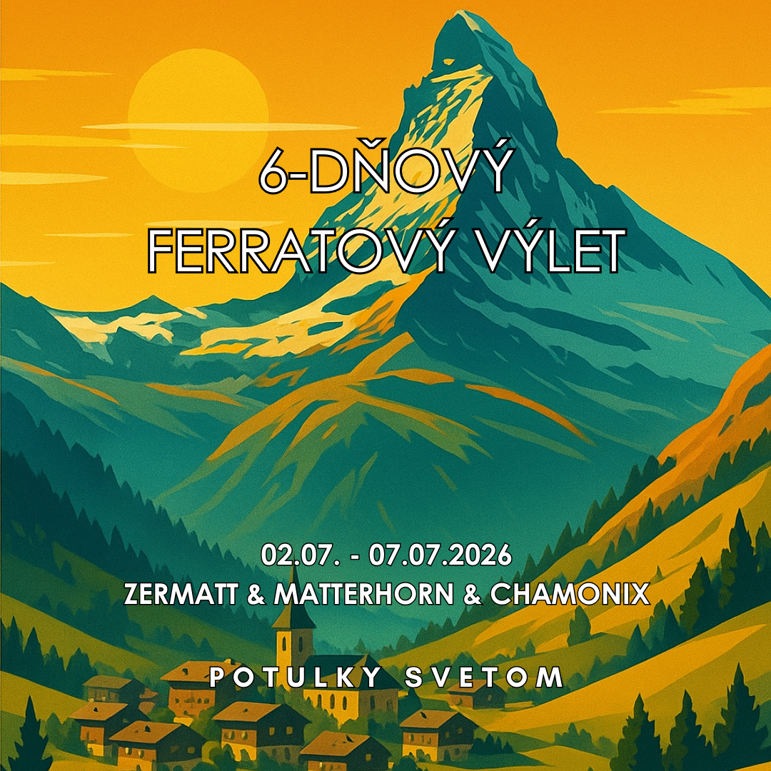 6-dňový ferratový výlet