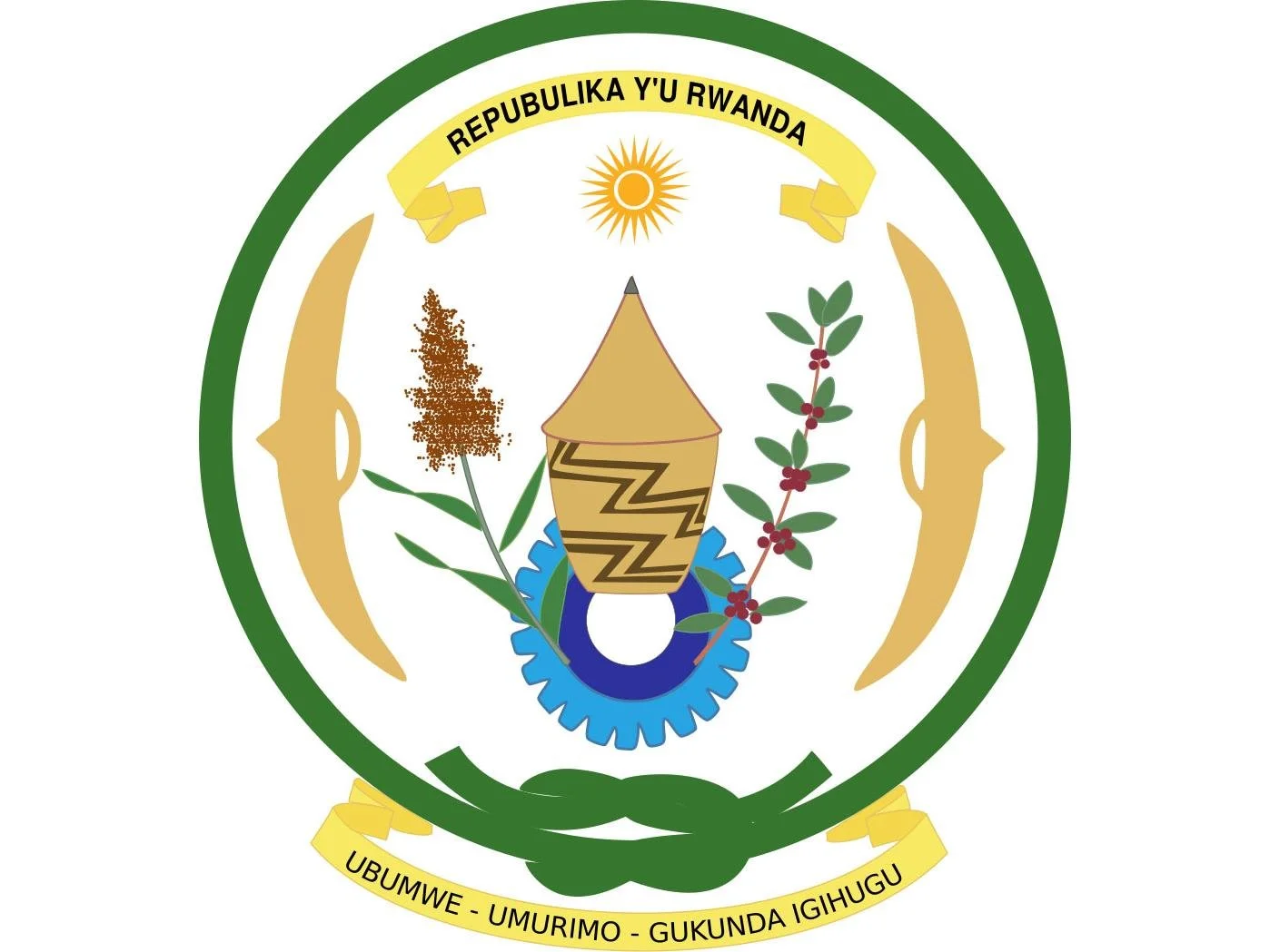 Rwanda - elektronické víza