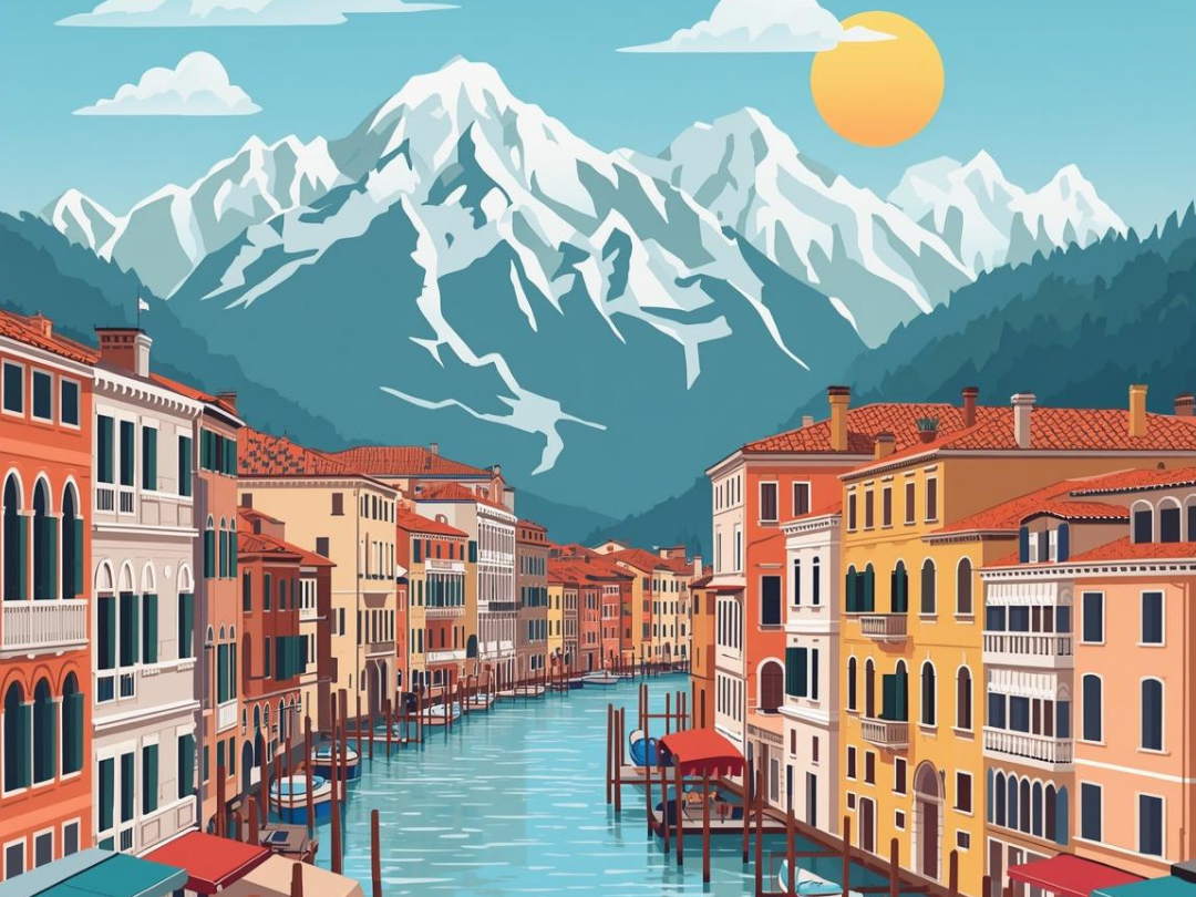 Komfortné Dolomity + Benátky (Kávičkové tempo) 11.06. - 15.06.2026