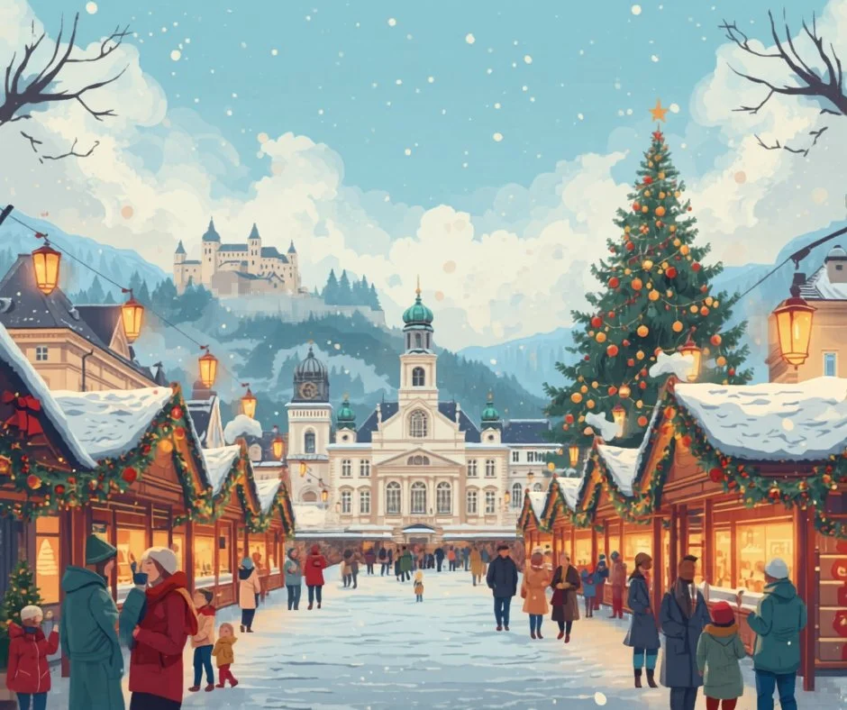Najstaršie vianočné trhy v strednej Európe + Hallstatt 19.12. - 20.12.2026