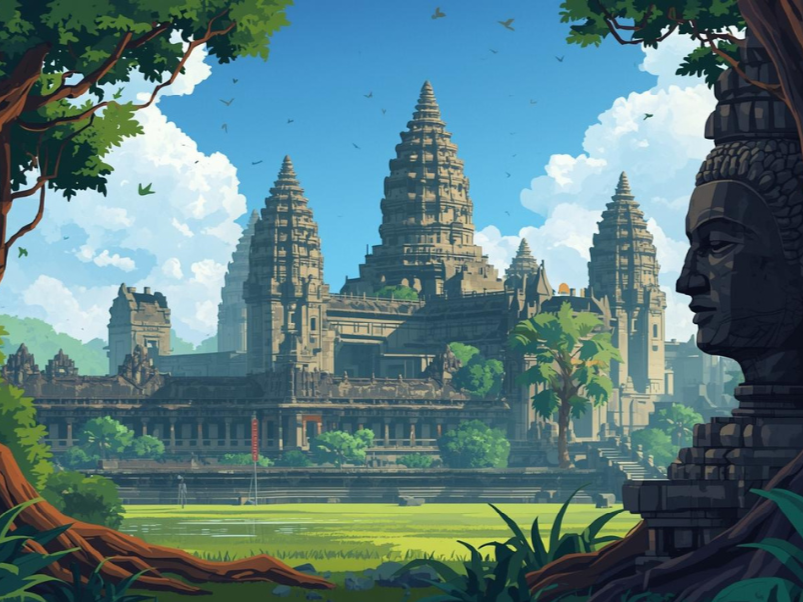 Najkrajšia Ázia - Laos & Kambodža 04.11. - 18.11.2026