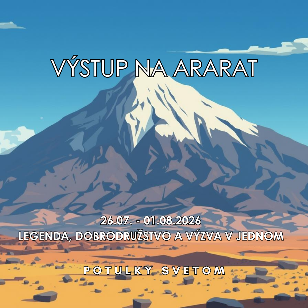 Výstup na Ararat