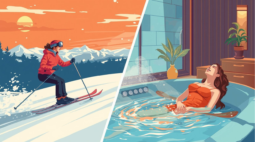 Jednodňová lyžovačka (Stuhleck + Roemer Therme) - 07.02.2026