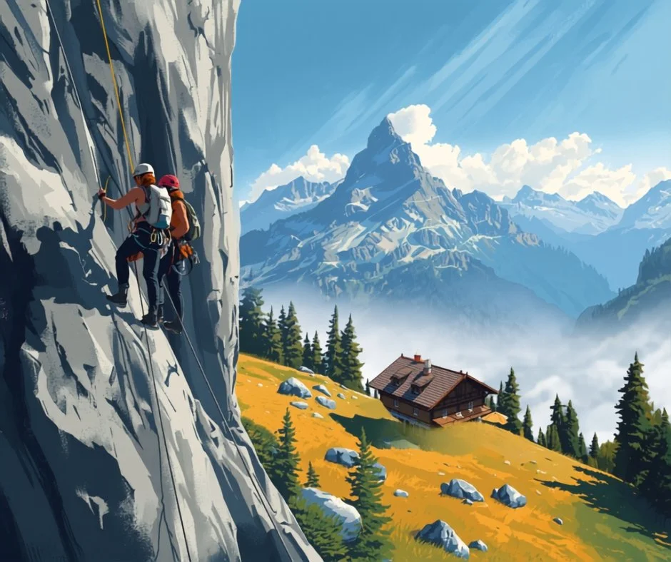Ferrata Hans von Haidsteig "C/D" - 27.09.2026