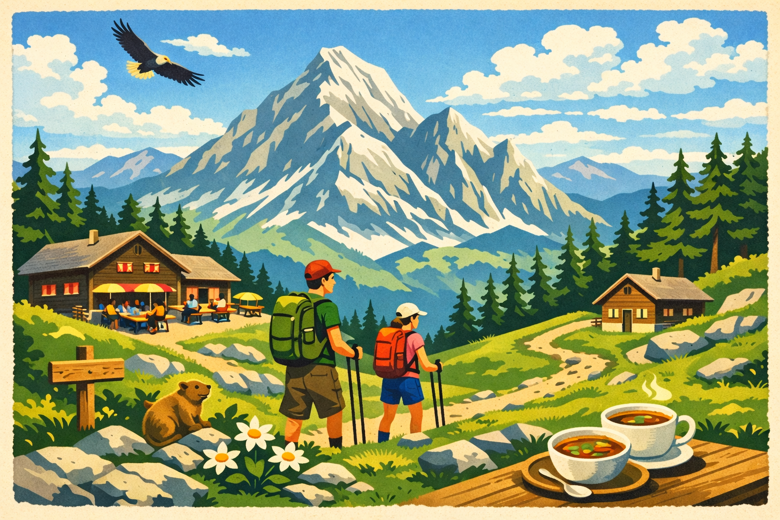 Výstup na Hohe Veitsch 1981 m n.m. - 16.05.2026