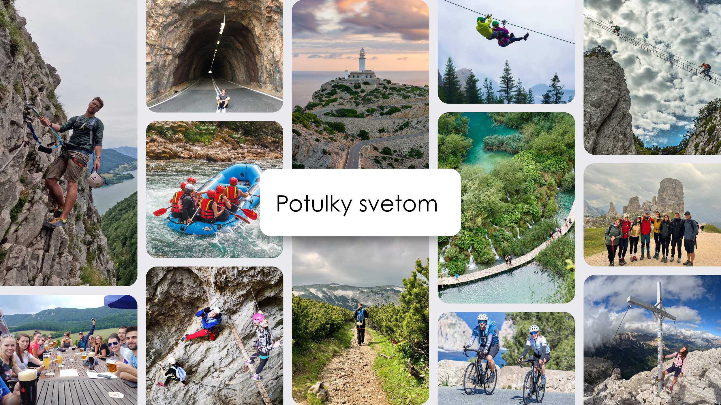 Potulky svetom - Aktívne výlety