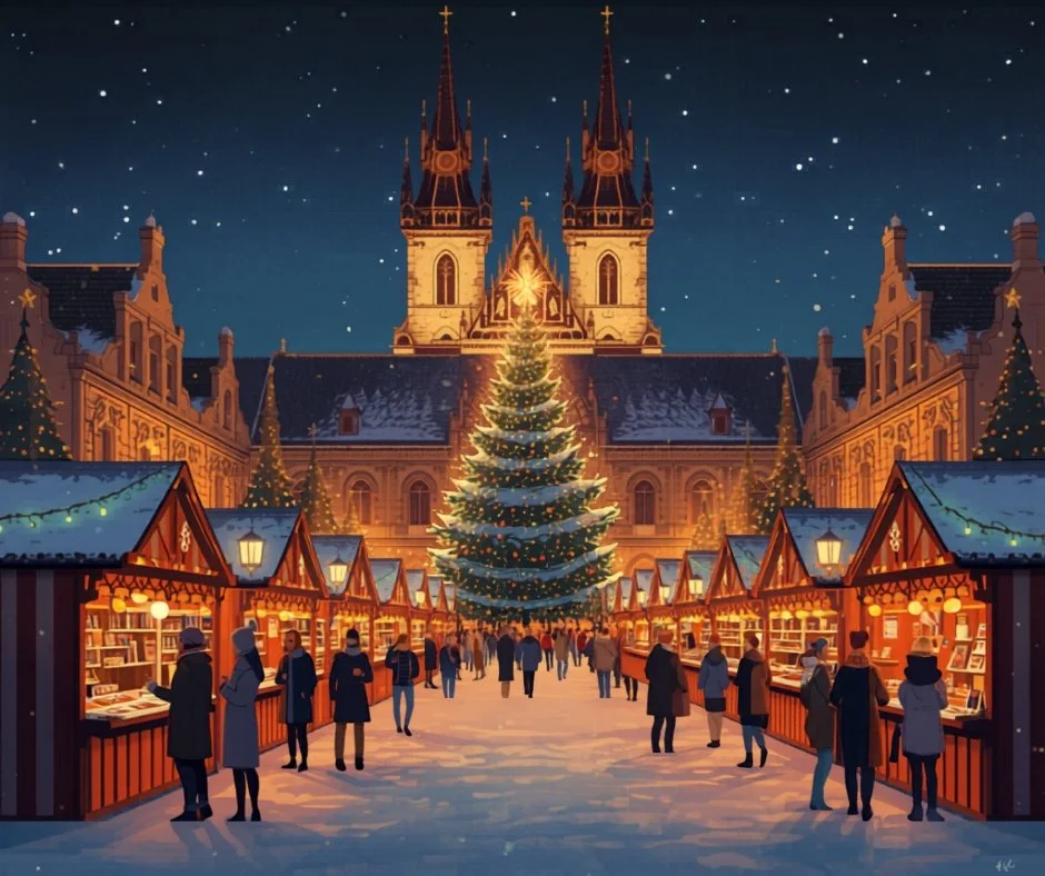Vianočné trhy Krakowe (PL) 12.12. - 13.12.2026