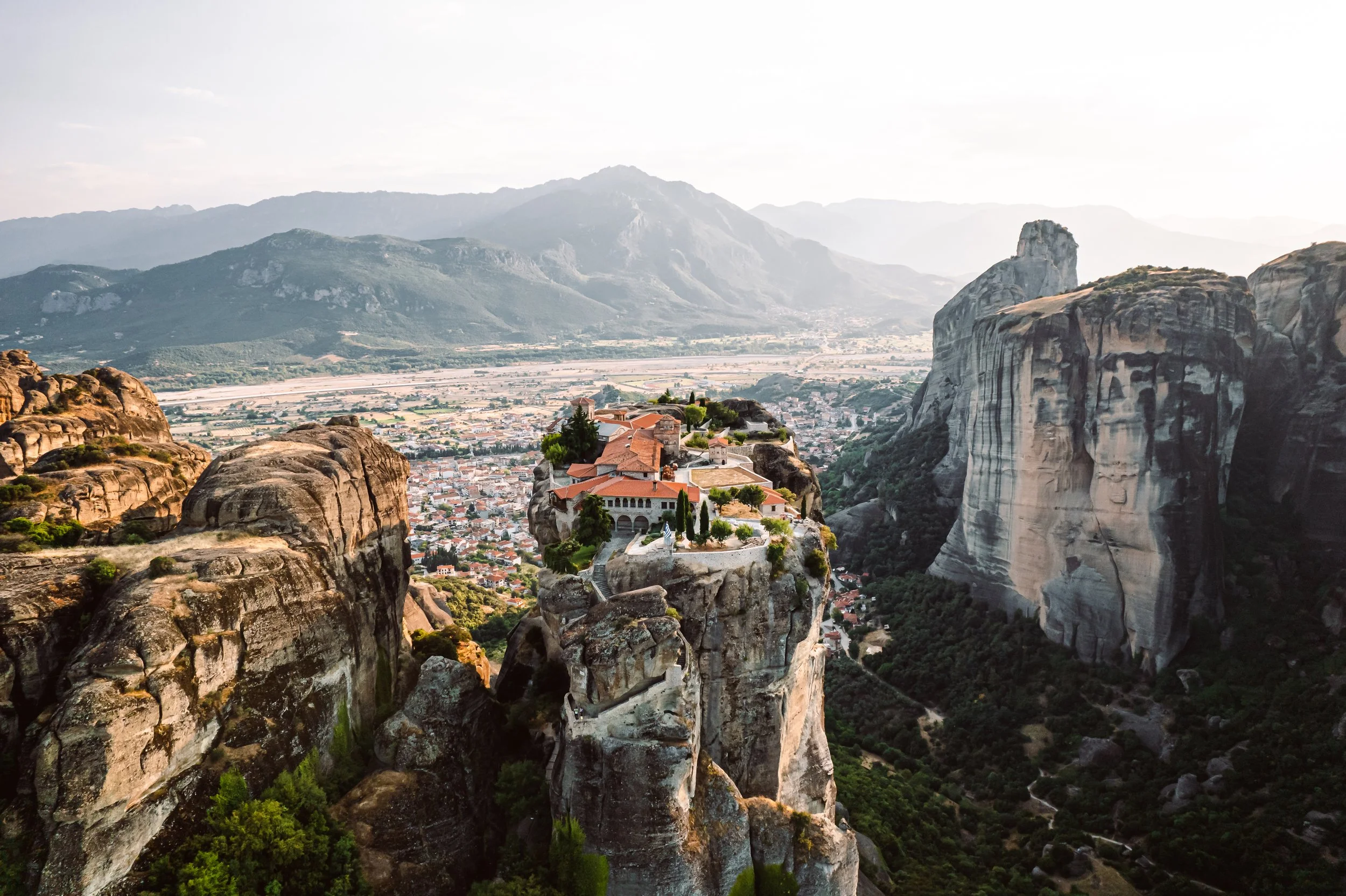 Kláštorný komplex Meteora