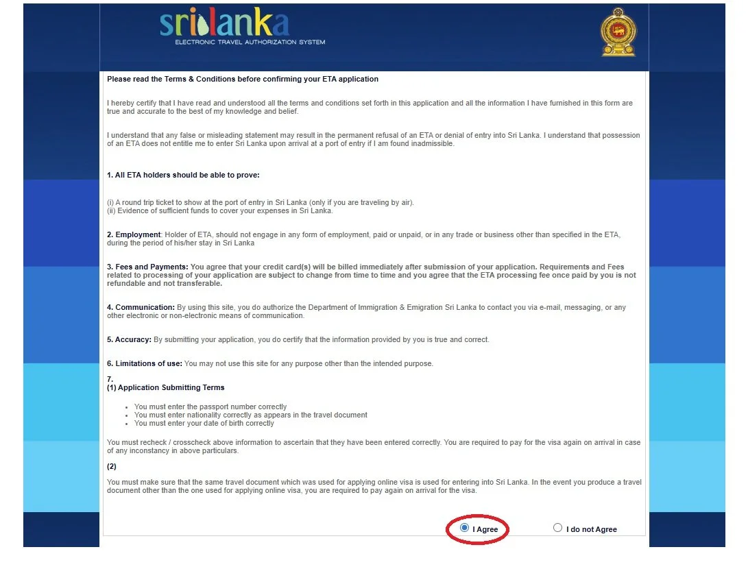 2. Potvrďte "I Agree"