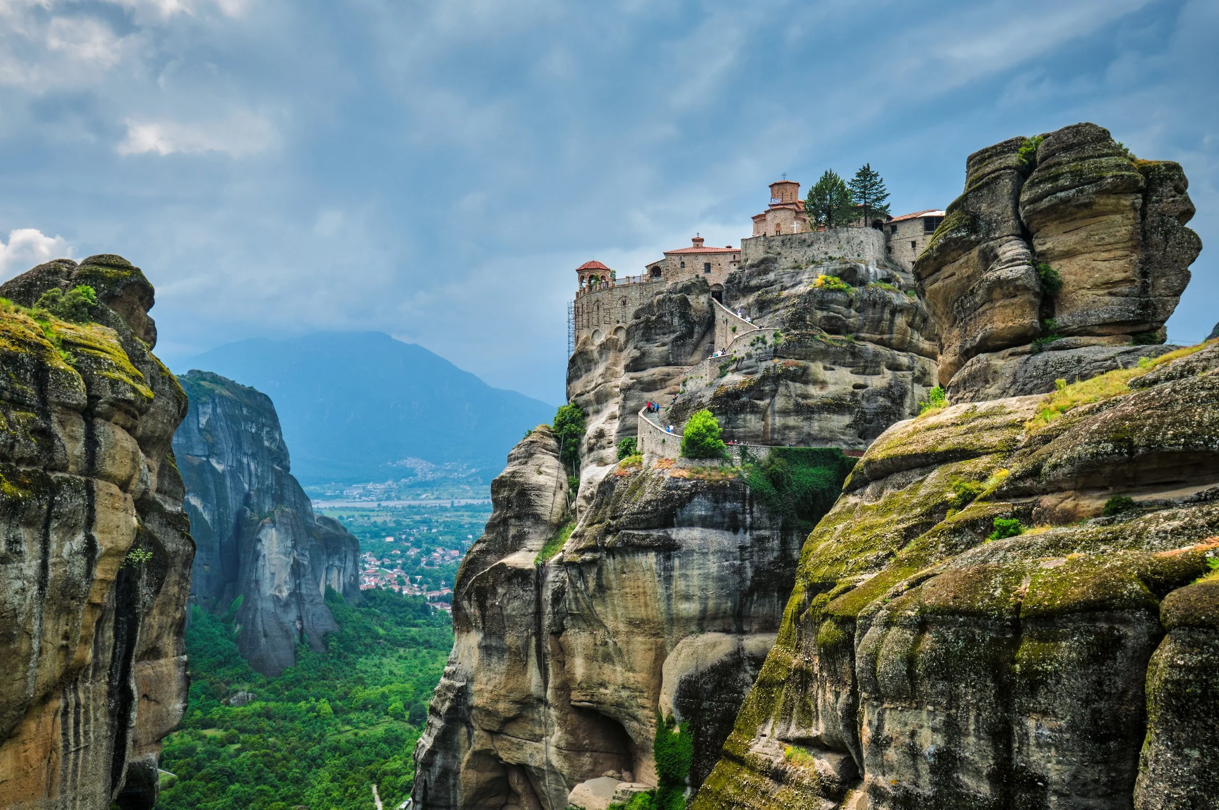 Kláštorný komplex Meteora