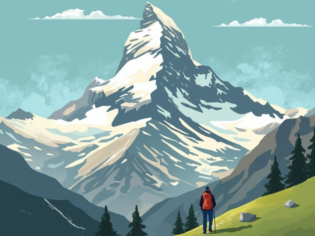 Mont Blanc & Matterhorn - Turistika okolo alpských klenotov (letecky) 17.09. - 21.09.2026