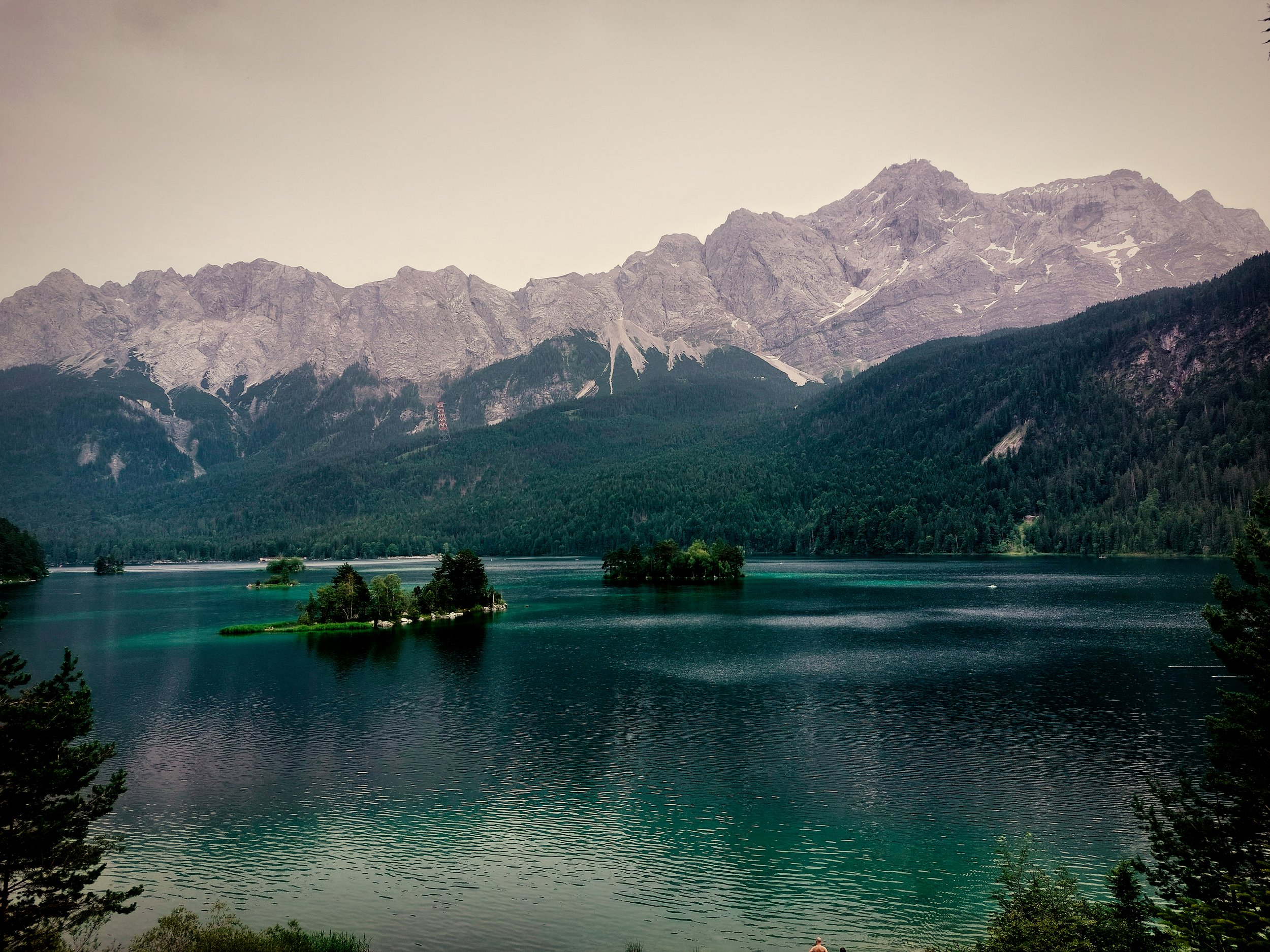 Eibsee circular