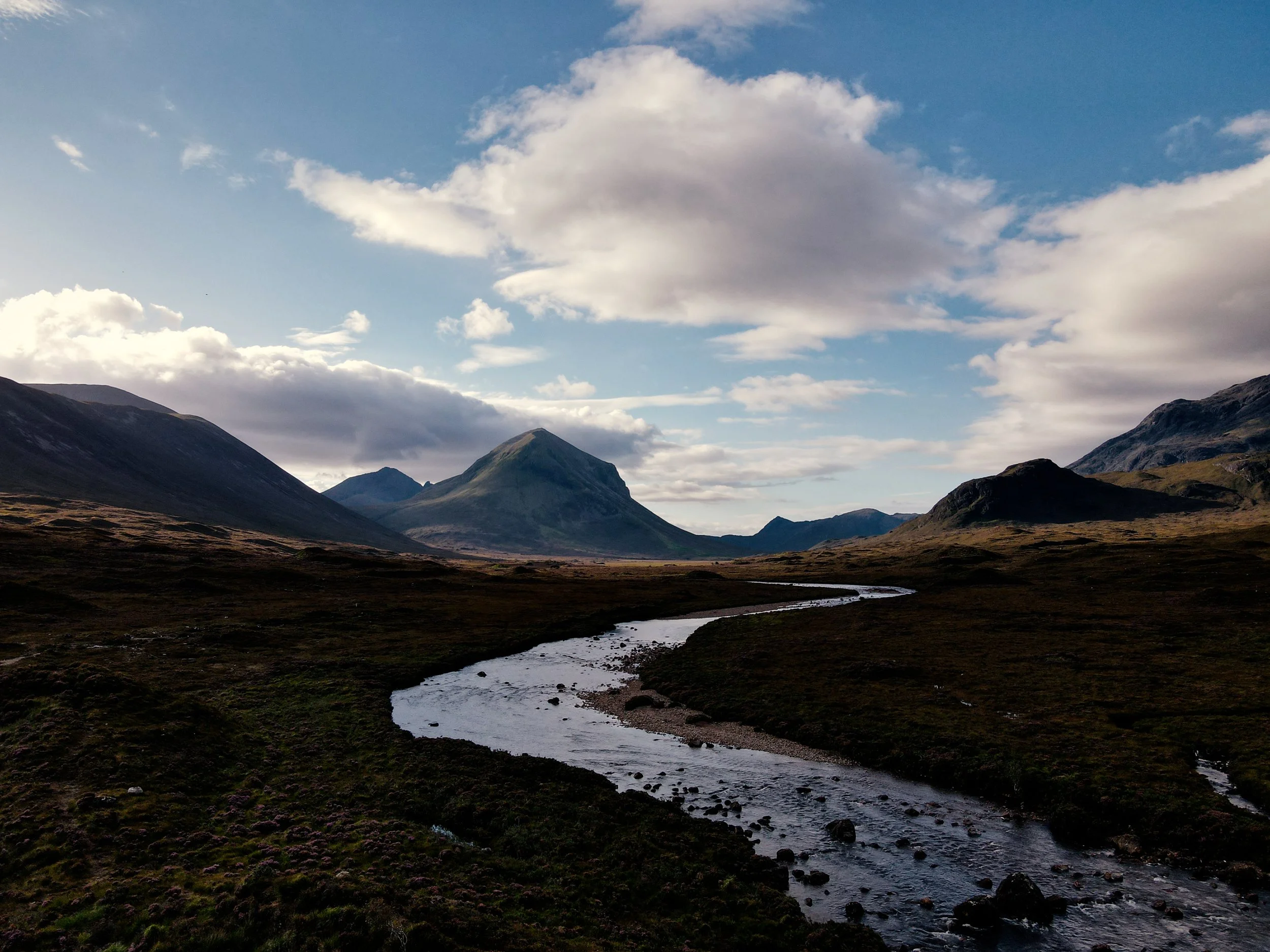 Isle of Skye trail