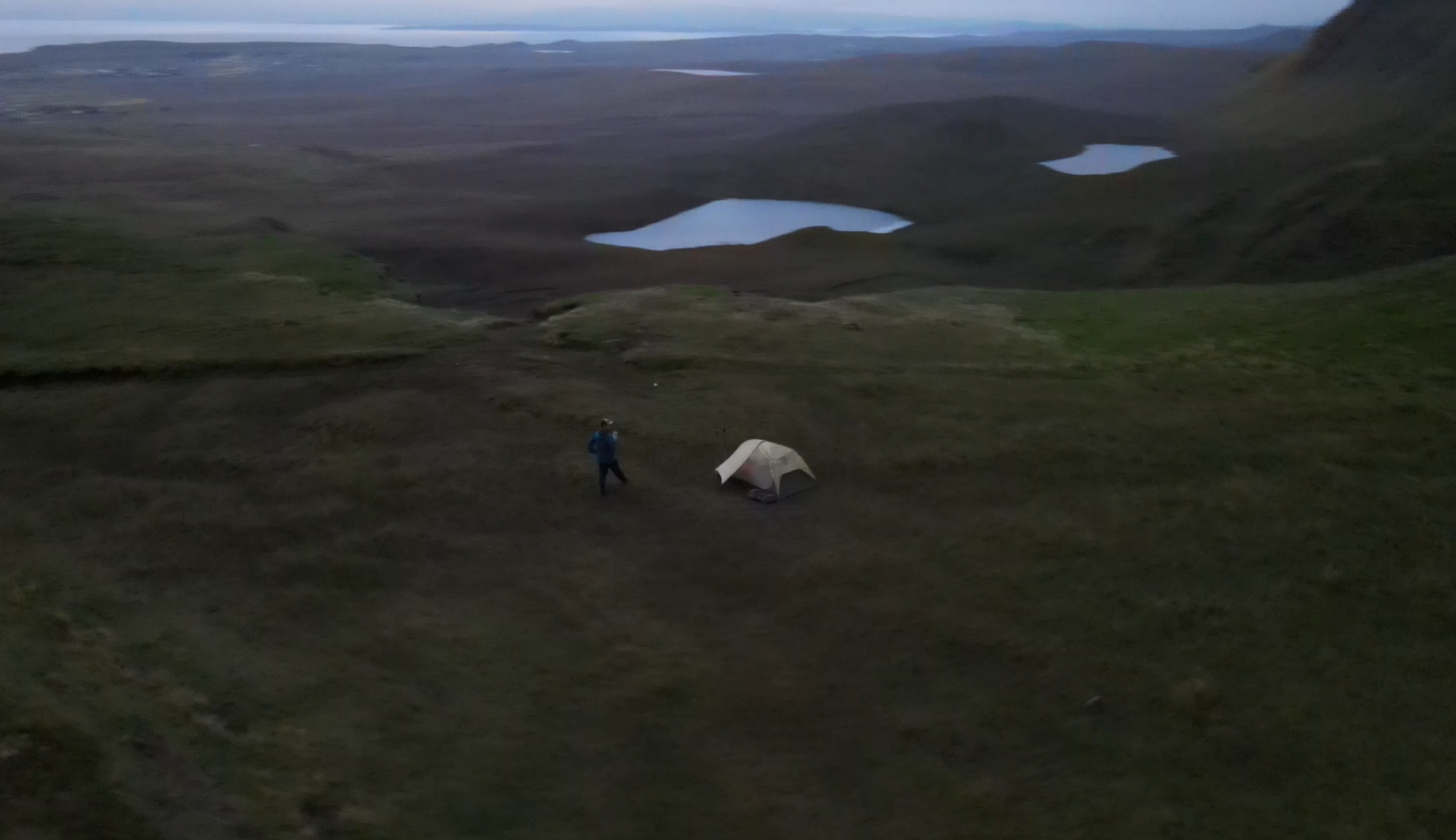 My wildcamp 01 - just off Quiraing Road