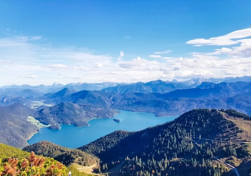 Herzogstand Summit hike