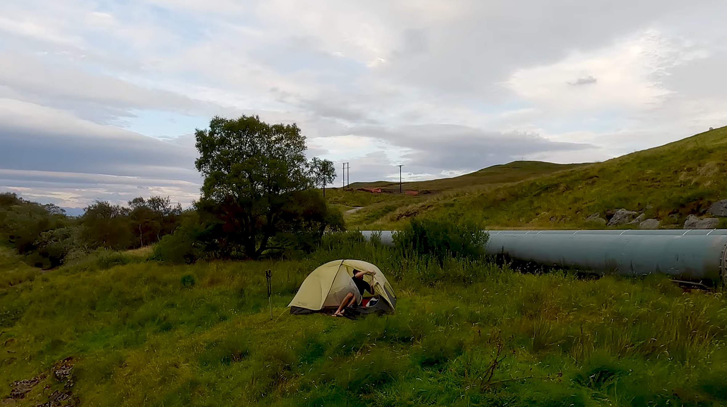 My wildcamp 02 - by Lake Leathan