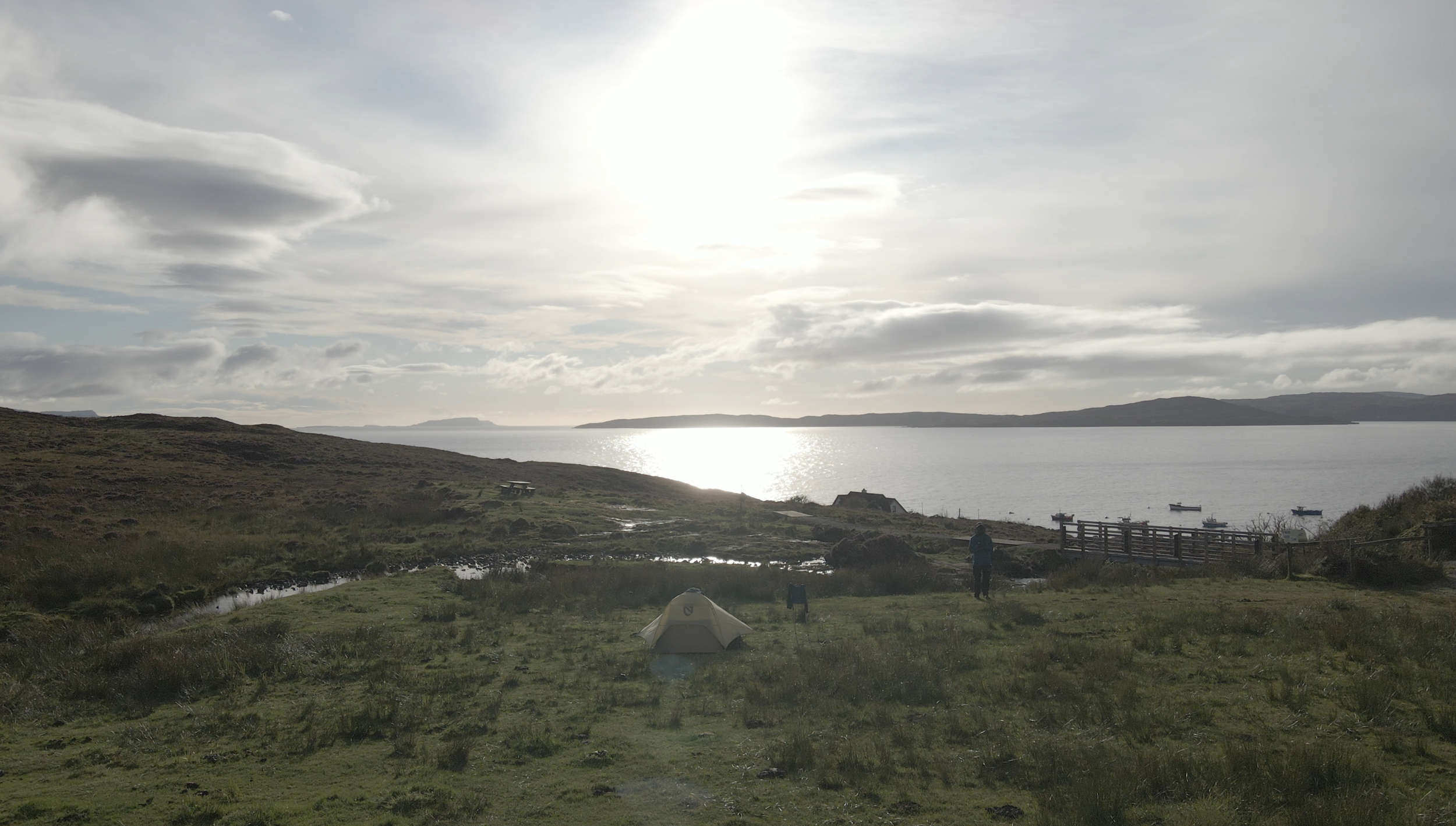 My wildcamp 03 - at Elgol