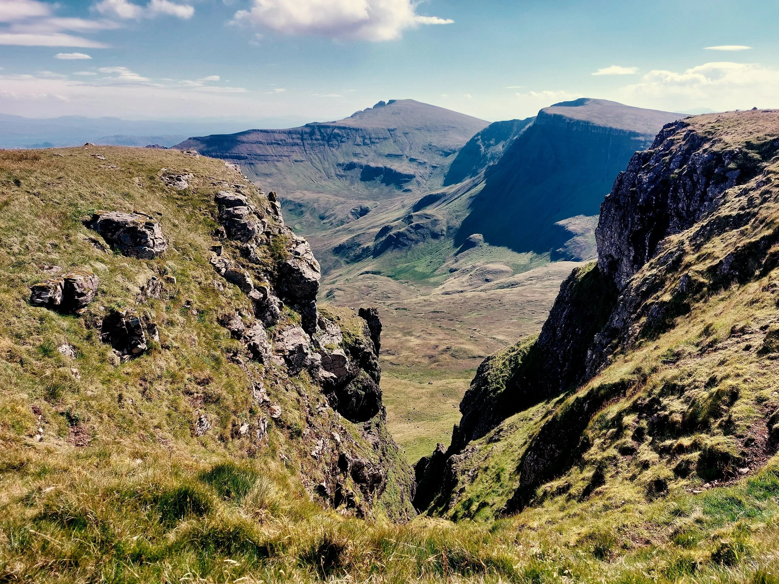 Isle of Skye trail