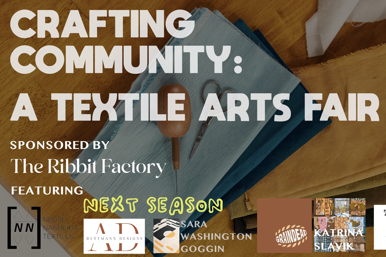 Crafting Community: A Textile Arts Fair