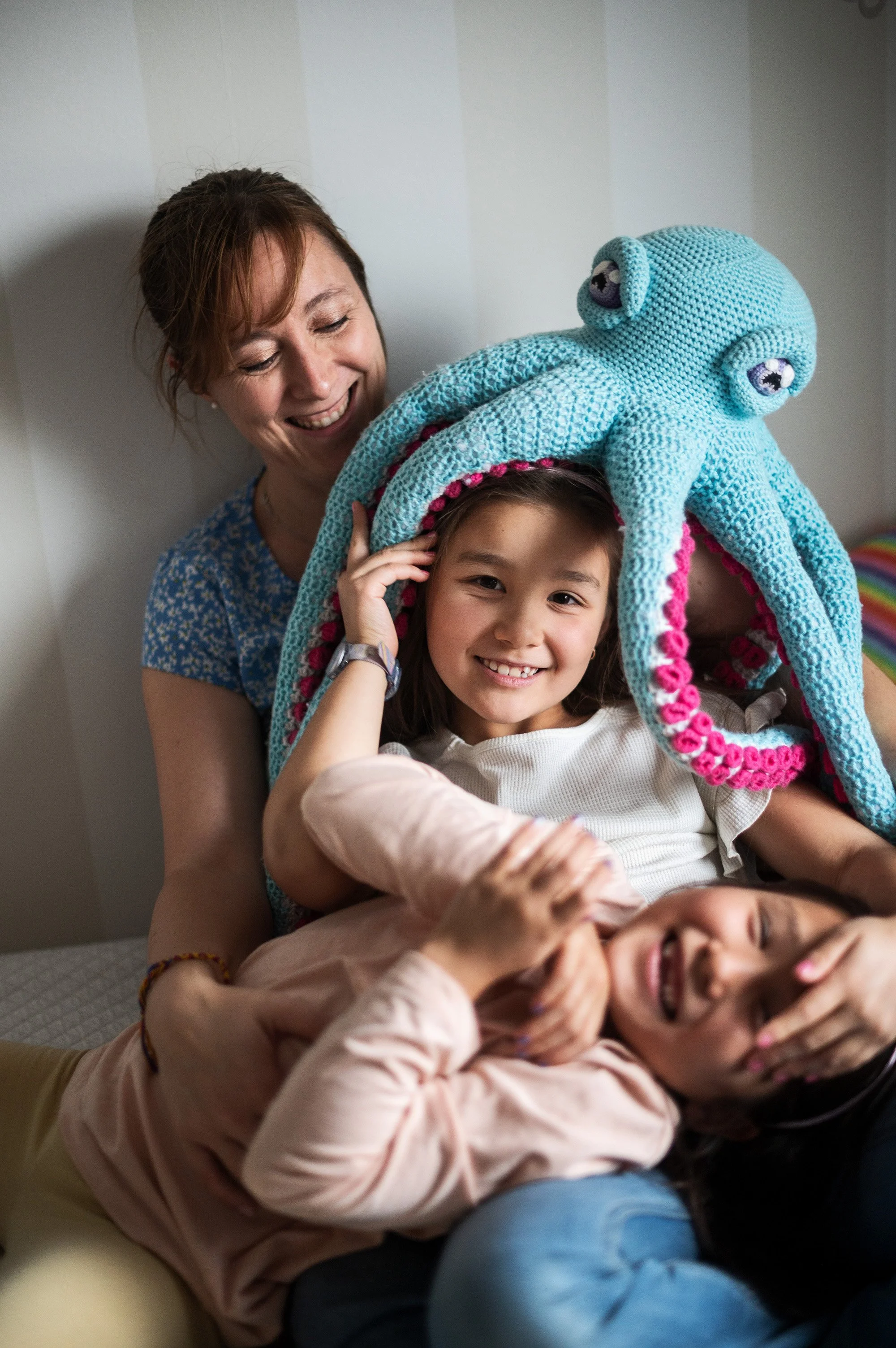 Margarita, Luna och Naomi / Svenska Dagbladet