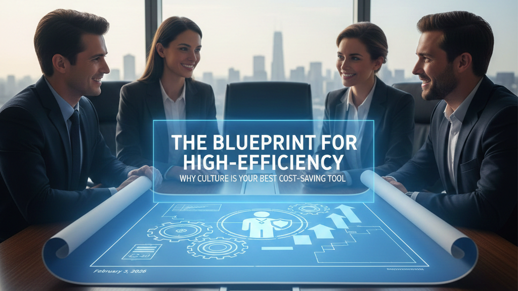 The Blueprint for High-Efficiency: Why Culture is Your Best Cost-Saving Tool